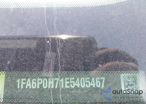 2014 Ford Fusion Se from USA, damaged, VIN 1FA6P0H71E5405467